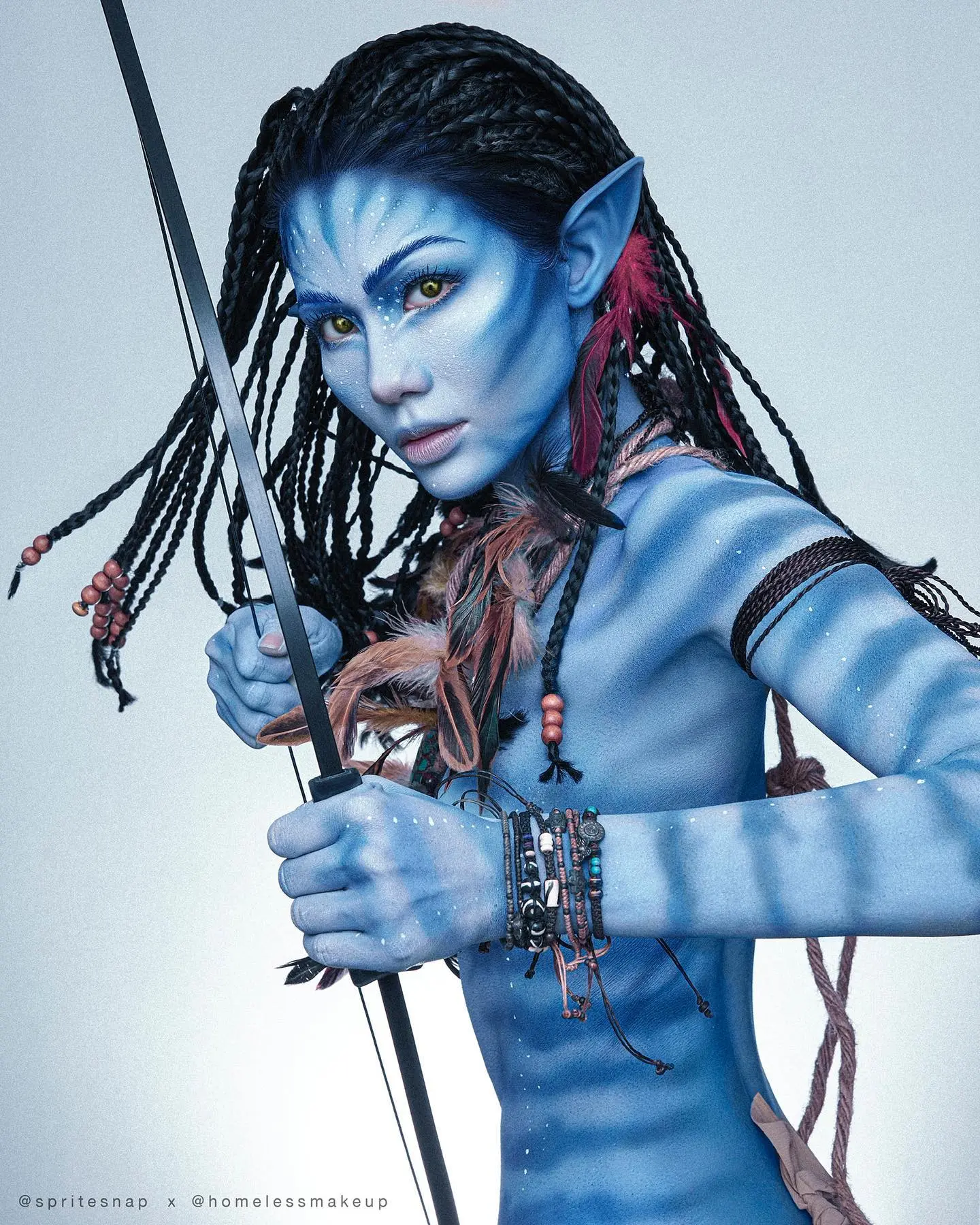 น้ำตาล-ชลิตา-เปลื้องผ้า-แปลงโฉมเป็น-AVATAR-สวยจนจำแทบไม่ได้-6