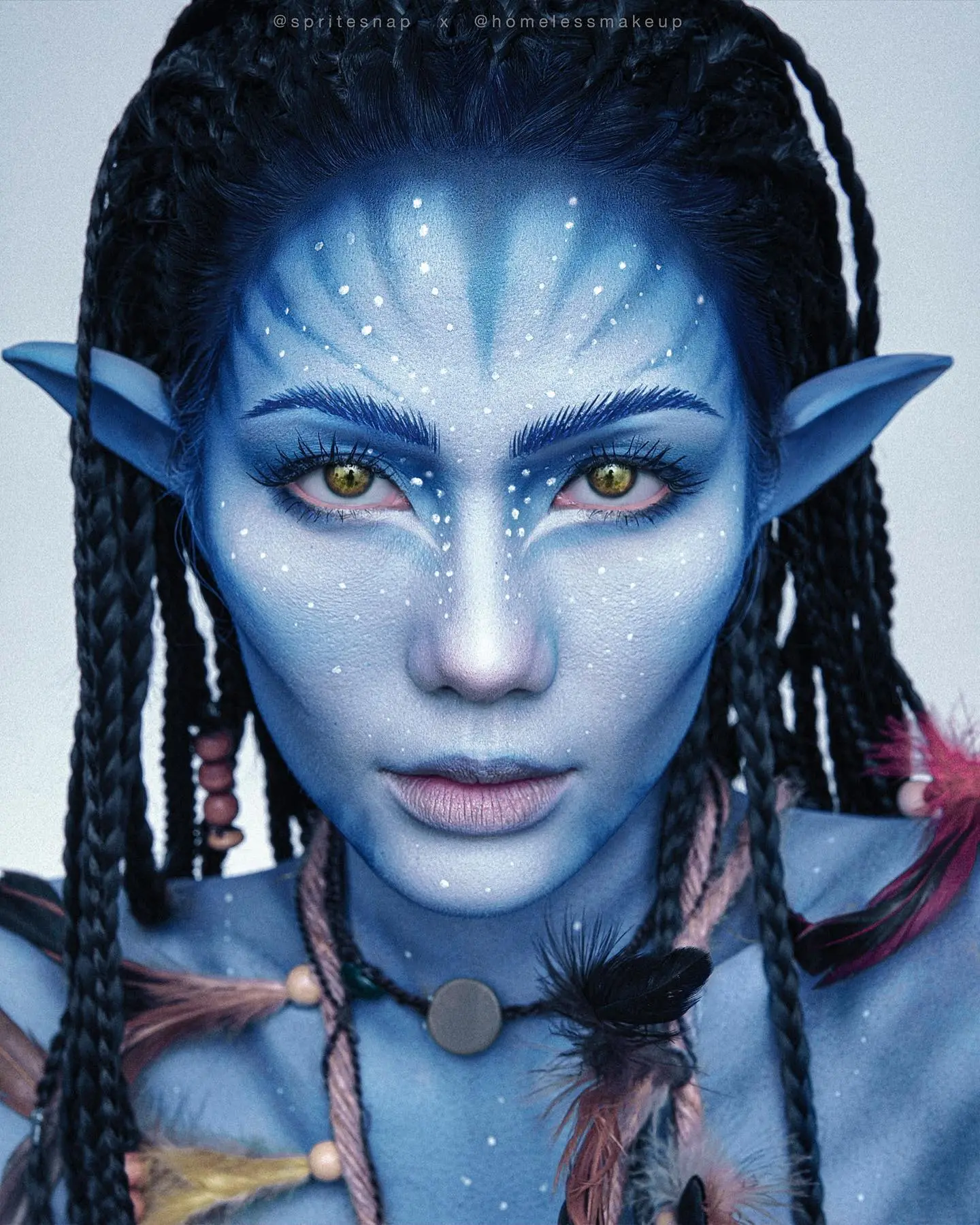 น้ำตาล-ชลิตา-เปลื้องผ้า-แปลงโฉมเป็น-AVATAR-สวยจนจำแทบไม่ได้-5