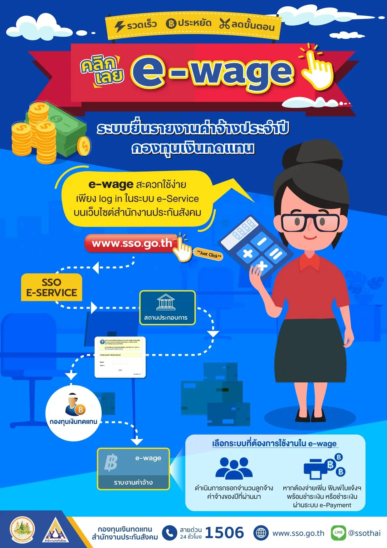 e-wage Info