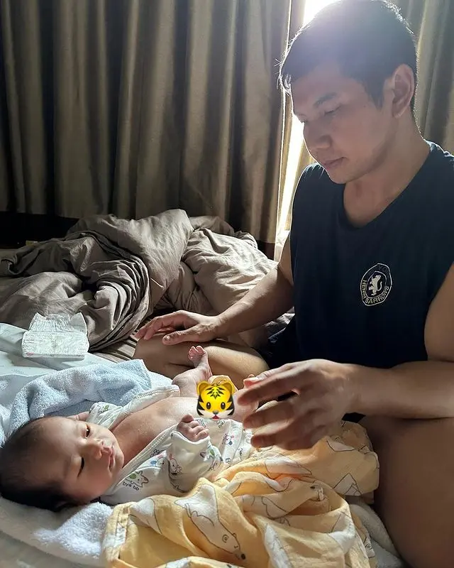 บุ๋ม-สามีเลี้ยงลูก-4
