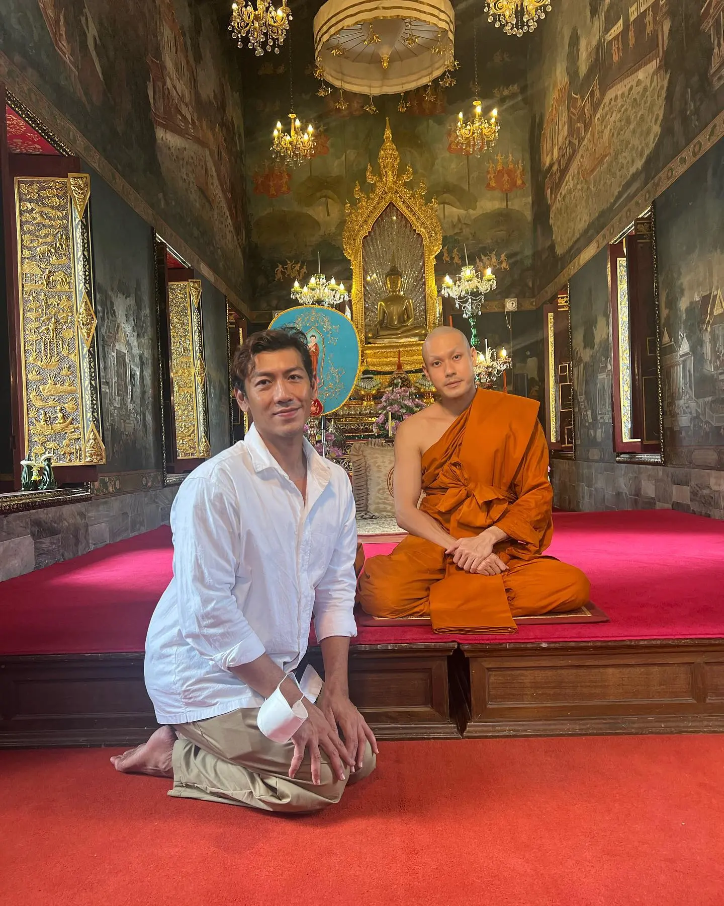 บวชแล้ว-หน่อง-ธนา-เข้าธิพีอุปสมบทอย่างเรียบง่าย-1