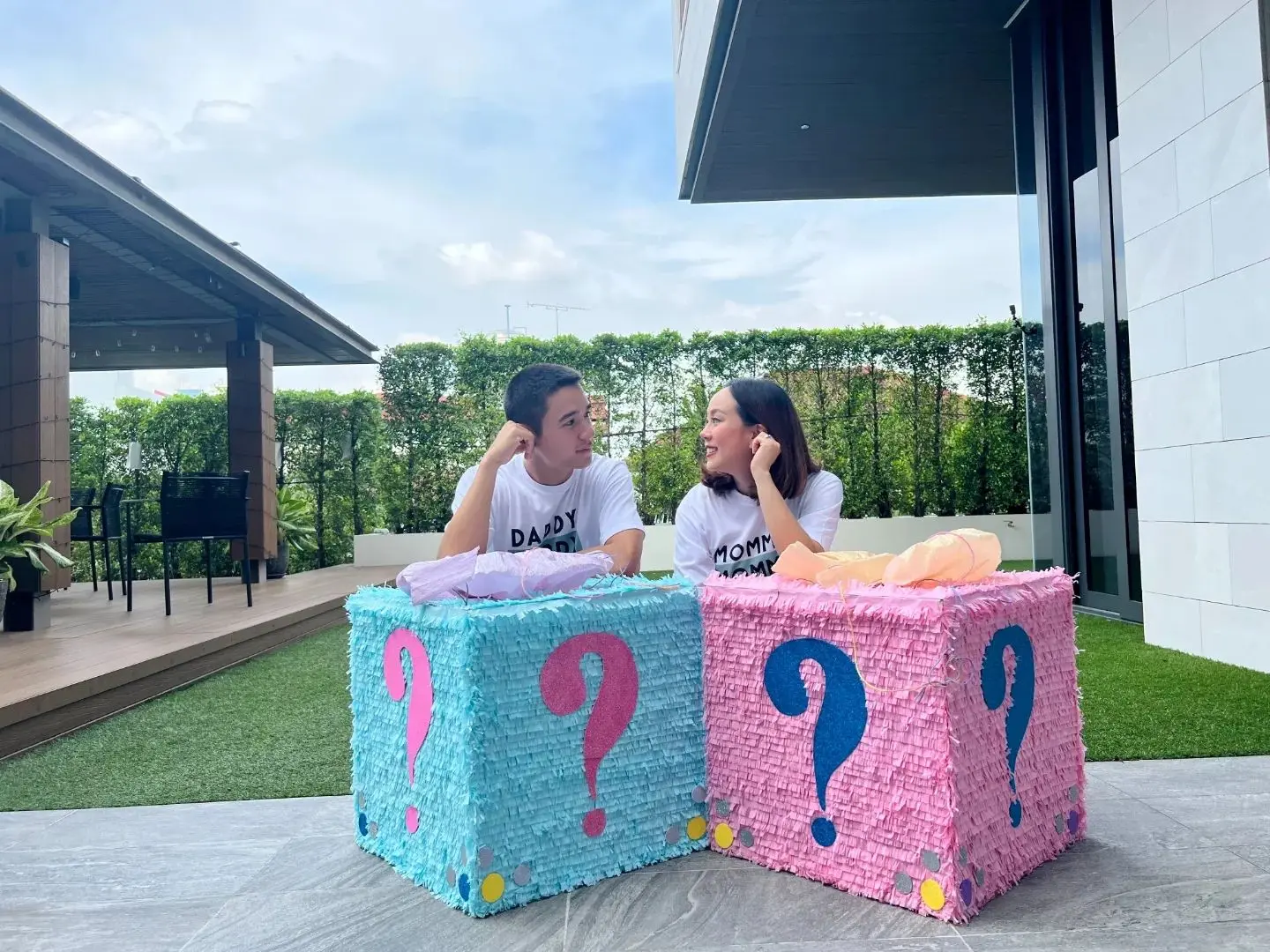 นิว-ชัยพล-เมษา-กิตติมา-เฉลยเพศลูกคนแรก-4