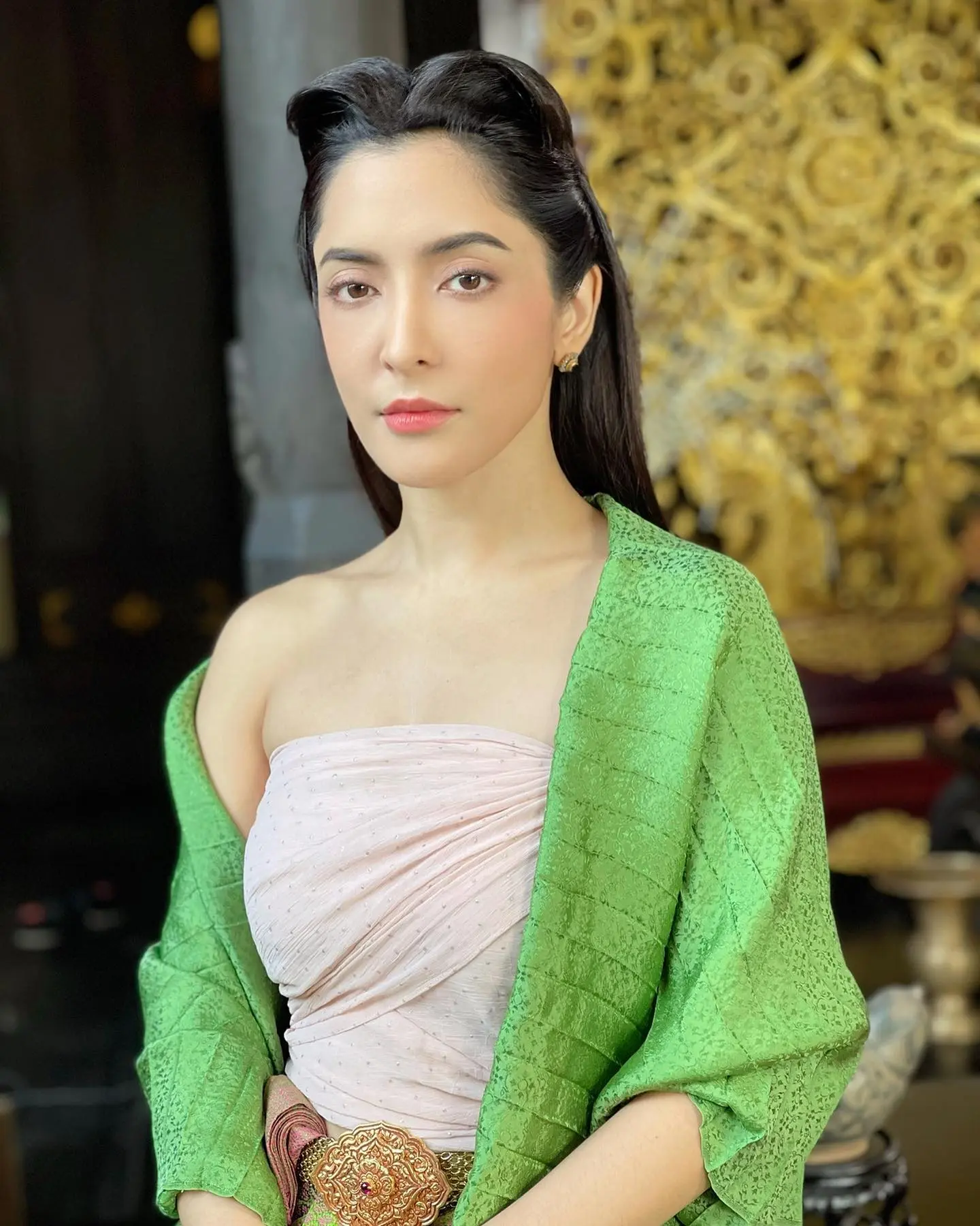 เปิดภาพล่าสุด-พิ้งกี้-สาวิกา-มาในลุคผมสั้นสุดปัง-สวยยิ่งกว่าภาพวาด-6
