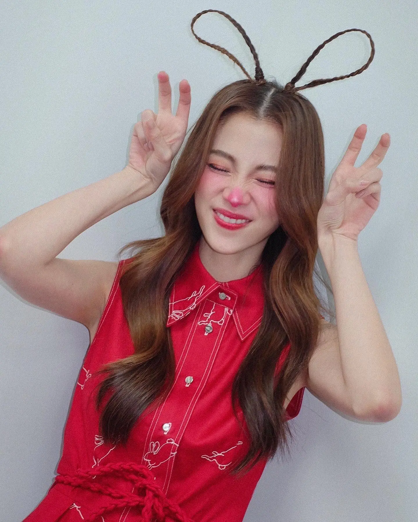ใบเฟิร์น-แปลงโฉมเป็นกระต่ายน้อย-ต้อนรับตรุษจีน-นาย-สาดหัวใจ-ไม่หยุด-8