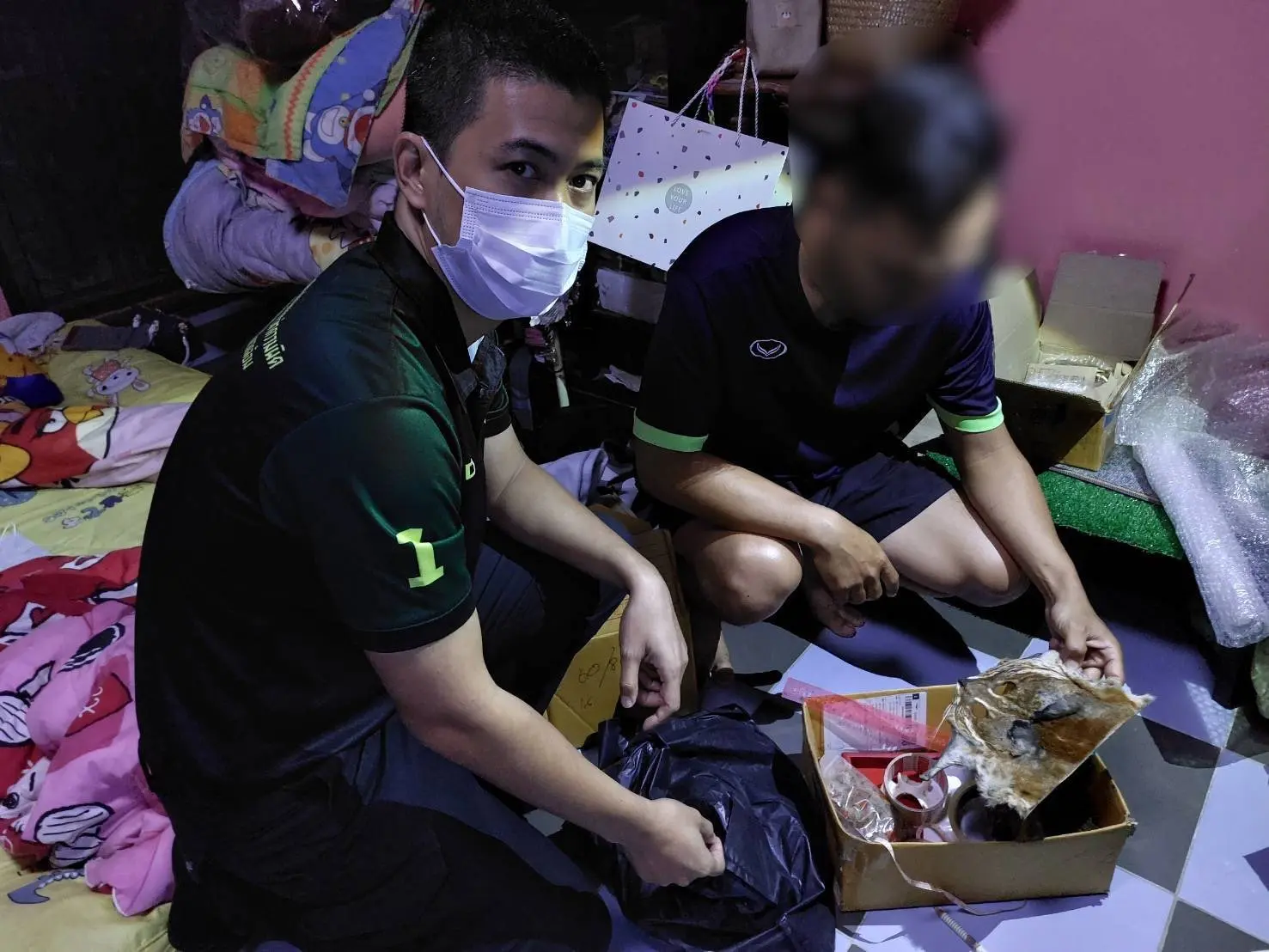 ค้าซากเสือไฟ