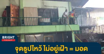 จุดธูปไหว้ตรุษจีน