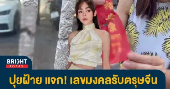 ปุยฝ้าย-เลขประทัดตรุษจีน
