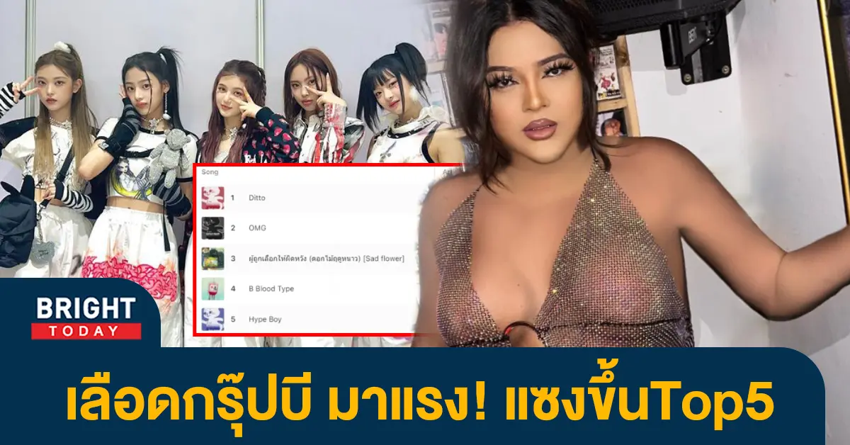 ชาลิสา-เลือดกรุ๊ปบี