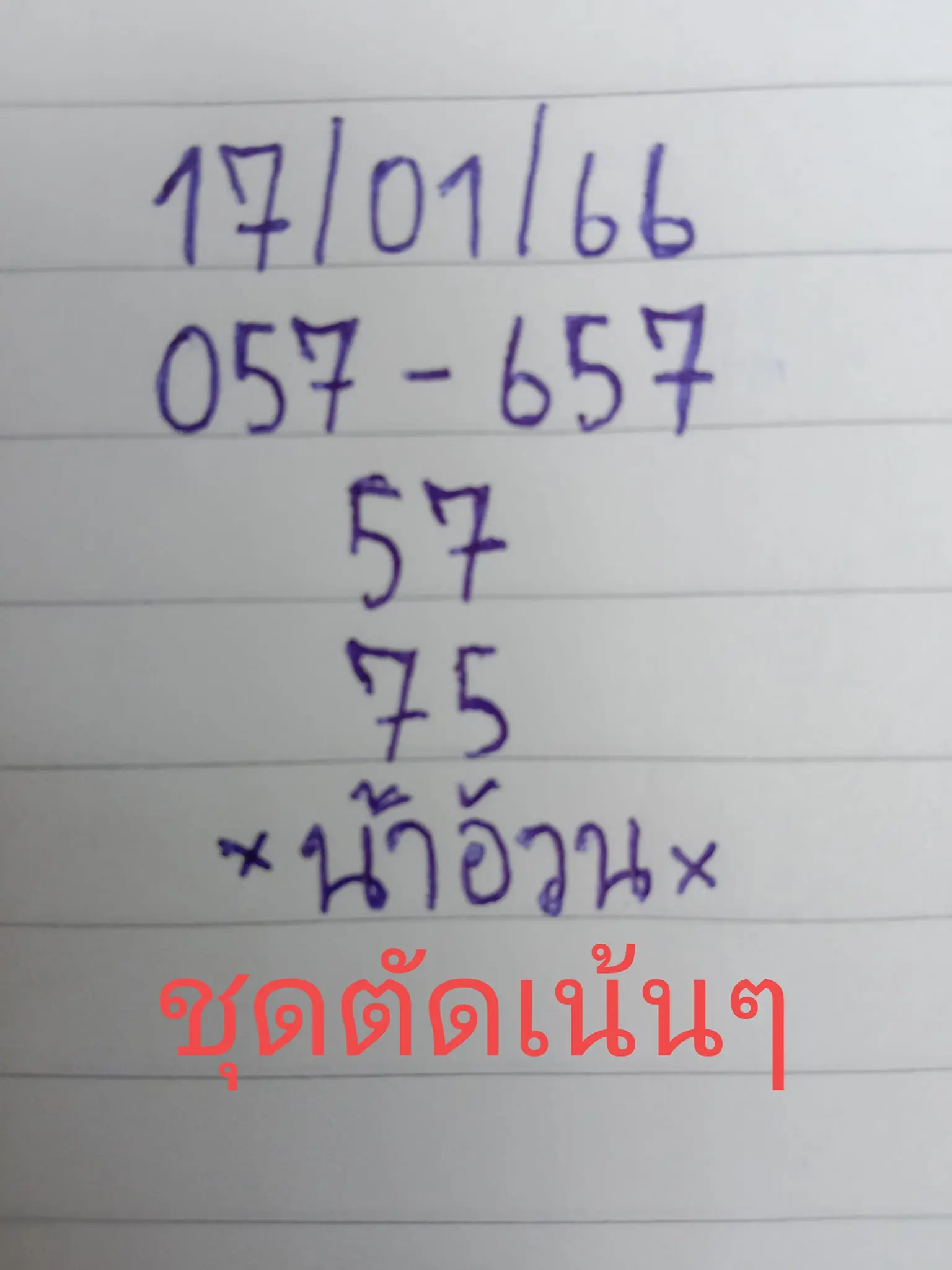 เลขเด็ด-หวยน้าอ้วน-17-1-66-หวยรัฐบาลไทย-1