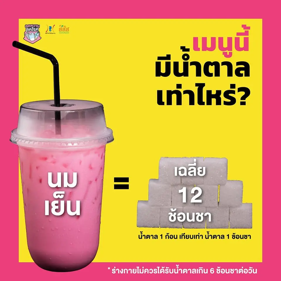 นมเย็น