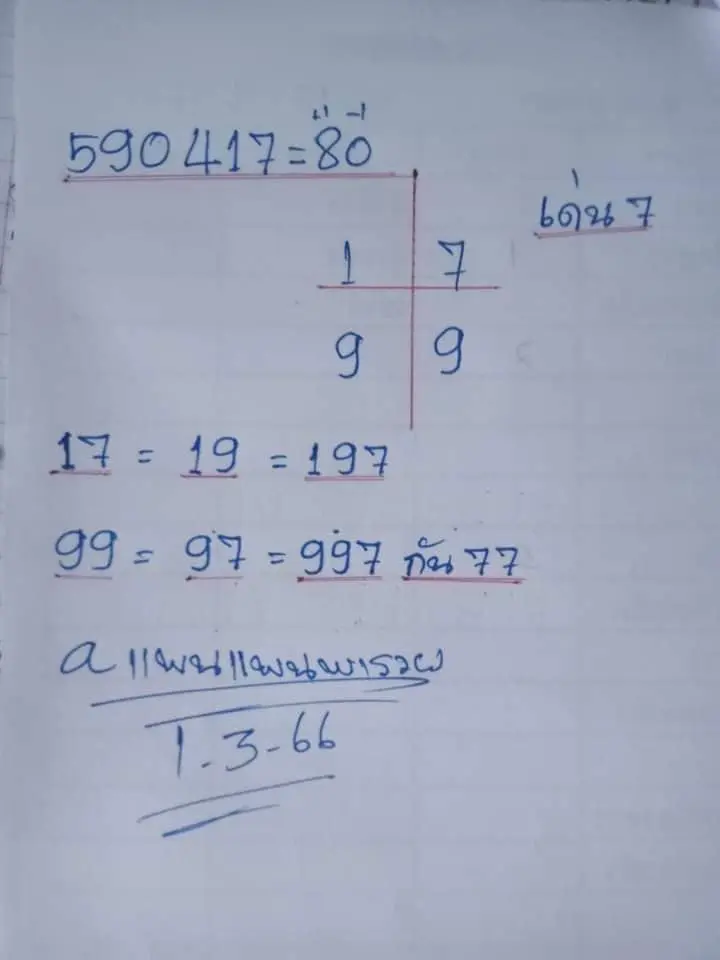 หวยไทย-1-3-66-เลขเด็ด-แพนแพนพารวย-หวยรัฐบาลไทย