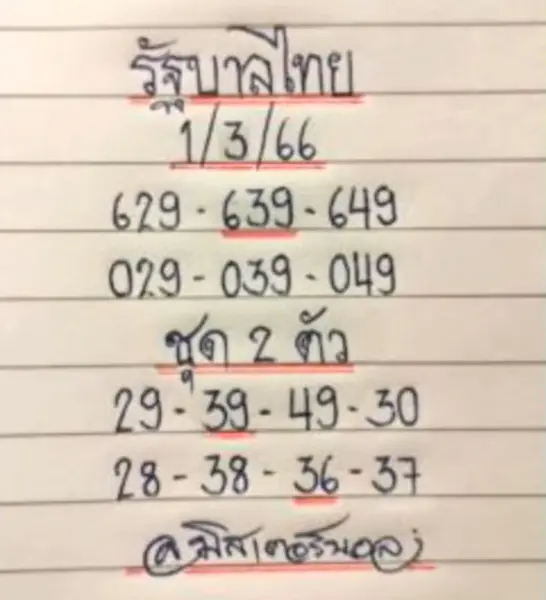 -มิสเตอร์บอล-1-3-66-หวยงวดนี้-รัฐบาลไทย