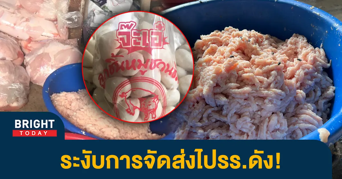 -ลูกชิ้นหมูเถื่อน