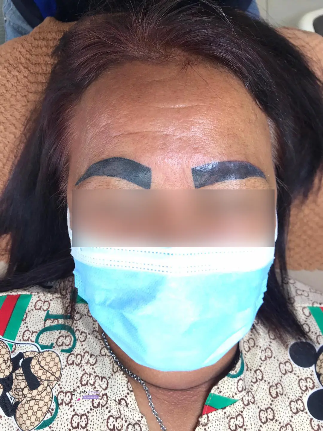 สักคิ้ว