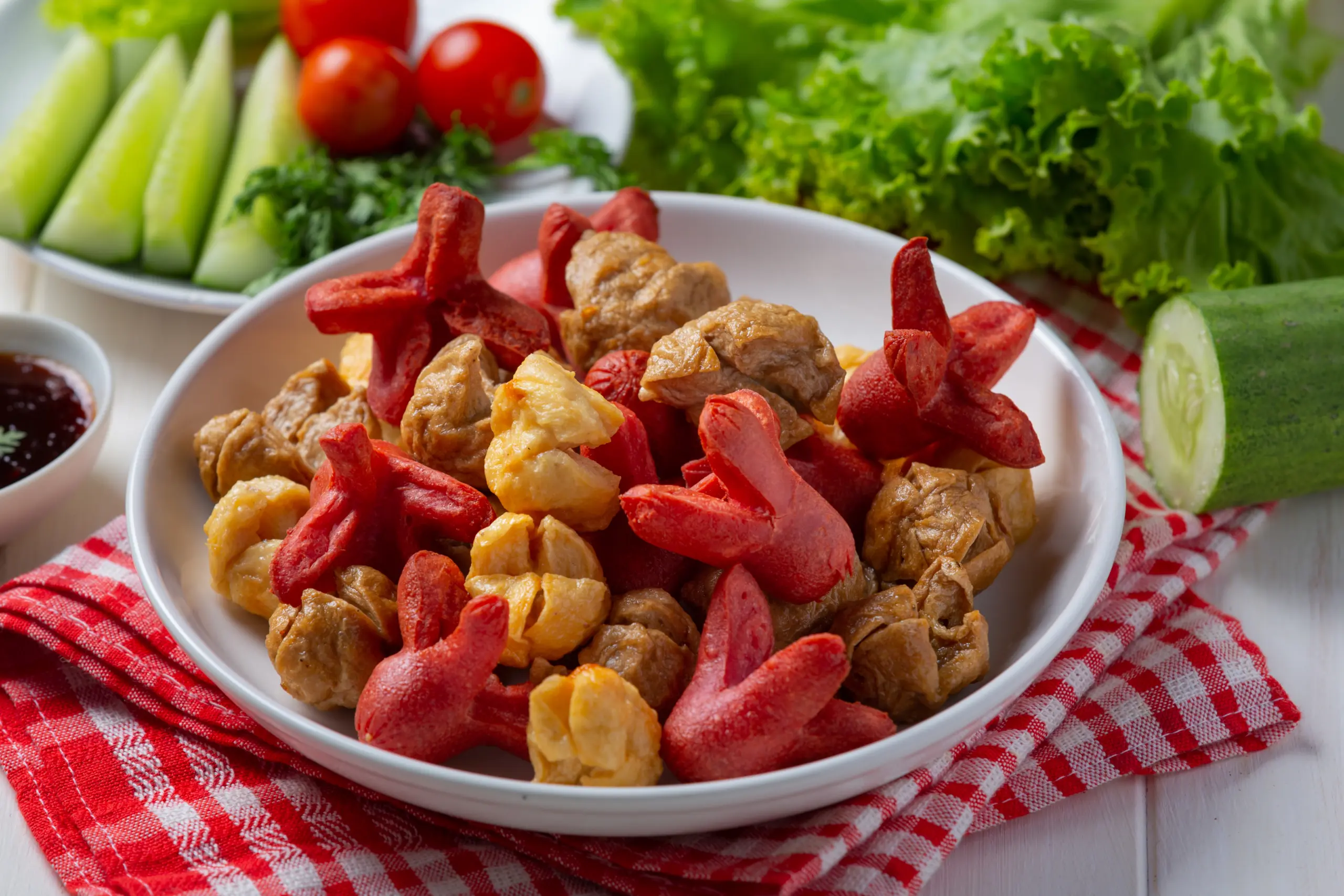 meat-ball-variety-type-meat-white-wooden-surface