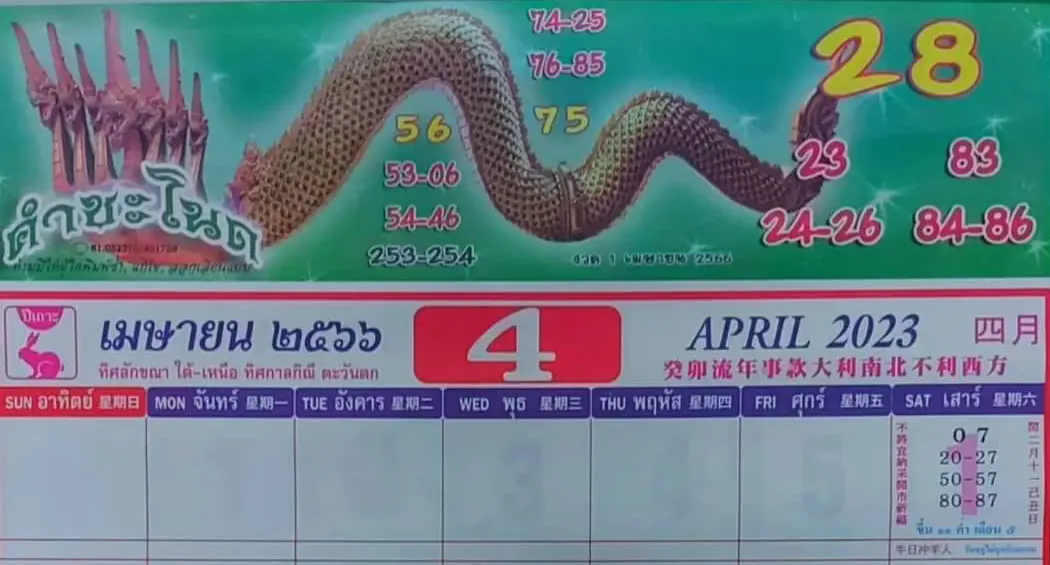 เลขเด็ด-ปฏฺิทินคำชะโนด-1-4-66-หวยรัฐบาล-2-1
