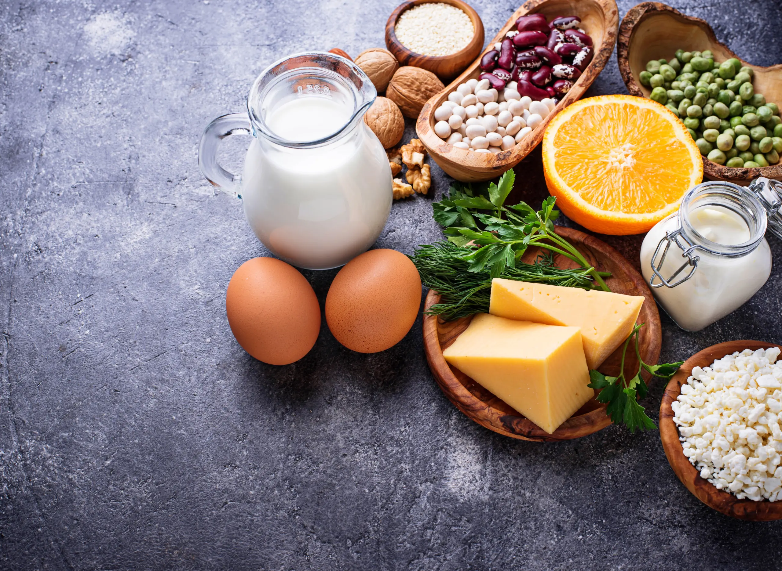 set-food-that-is-rich-calcium