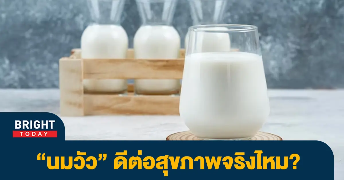 นมวัว