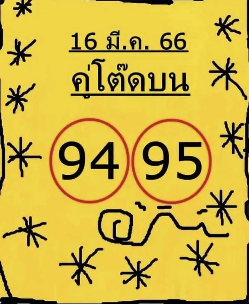 เลขเด็ด-หวยใบเหลือง-คู่โต๊ดบน-หวยงวดนี้-16-3-66