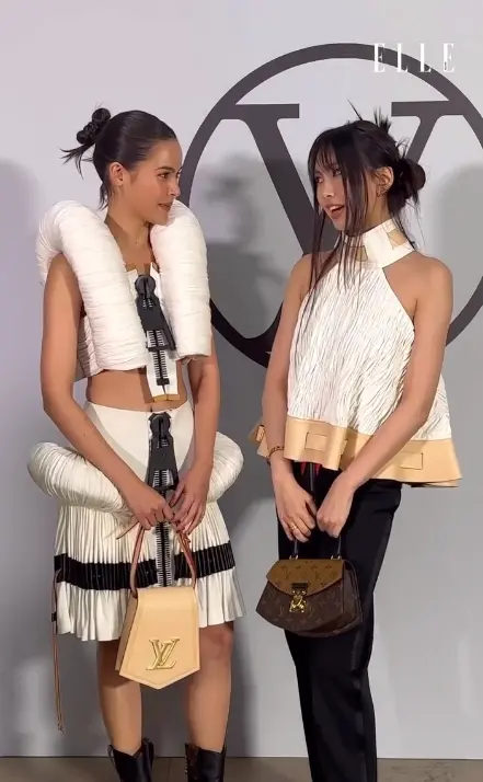 ญาญ่า-อุรัสยา-แชะภาพคู่-ฮเยอิน-NewJeans-น่ารักกินกันไม่ลง-4