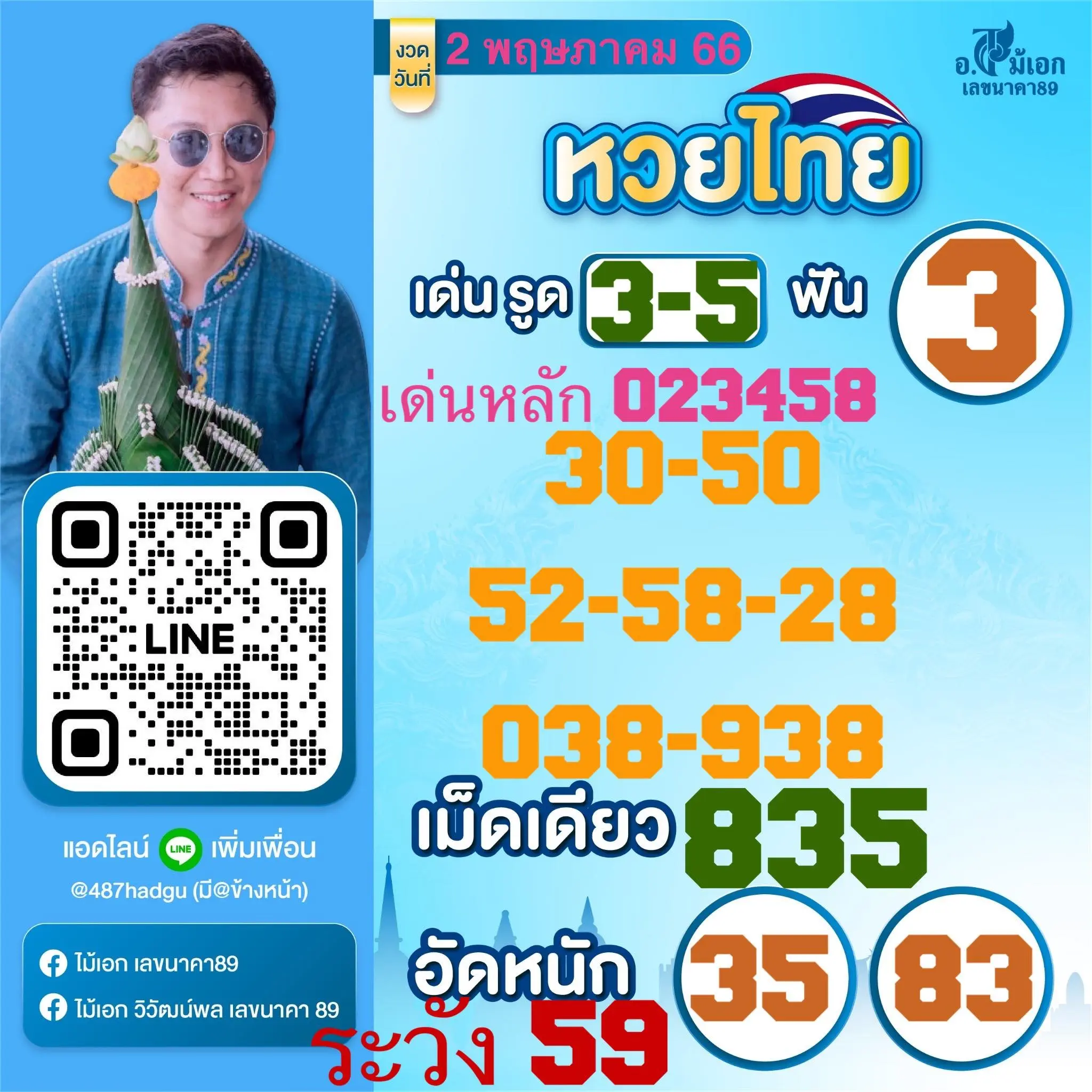 อ.ไม้เอก-เลขนาคา-เลขเด็ด-2-5-66-2
