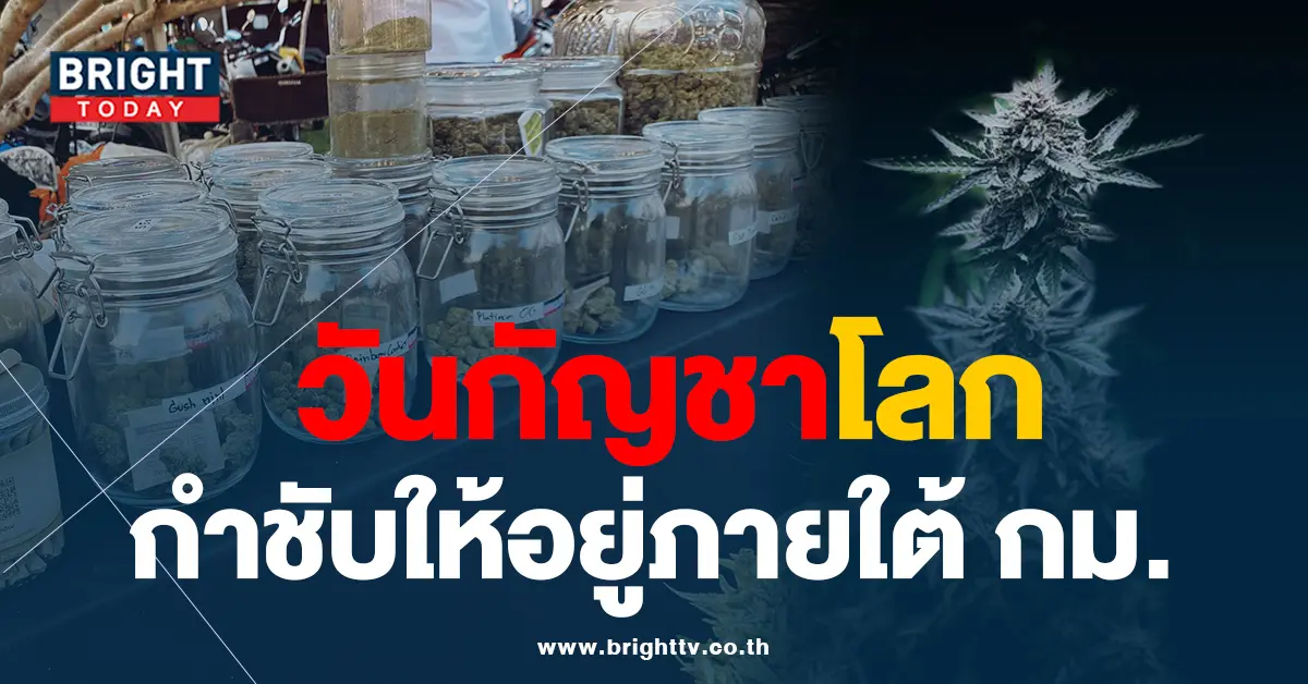 กัญชา