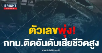 ยอดอุบัติเหตุ