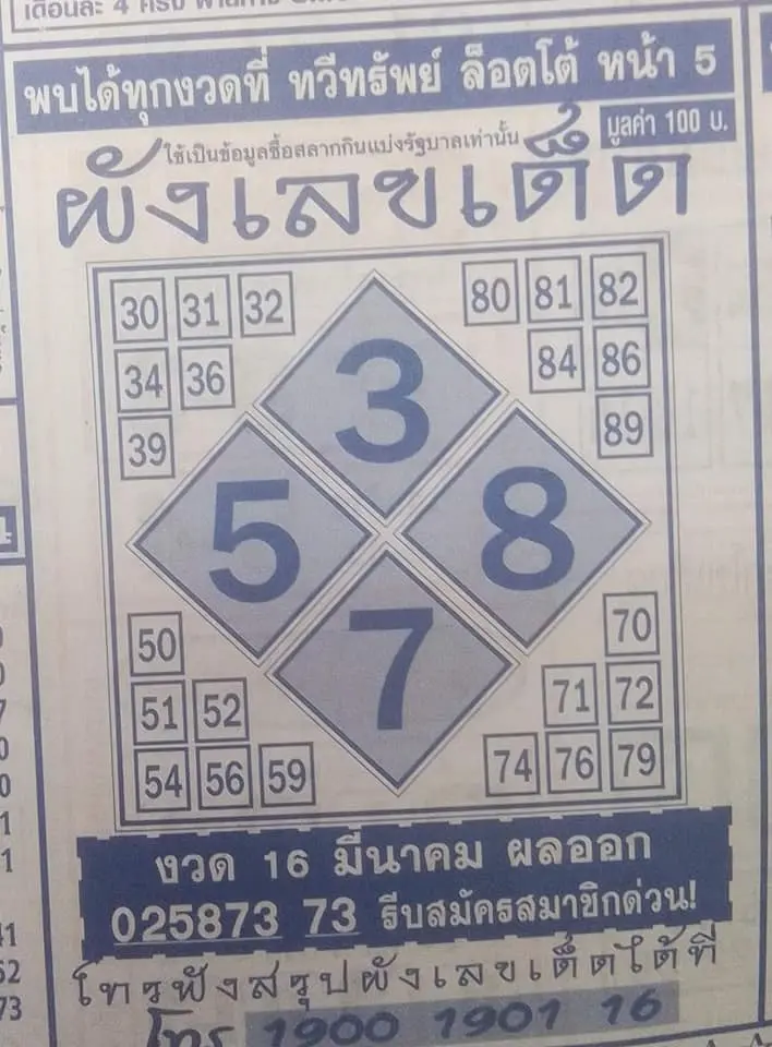 ผังเลขเด็ด-16-4-66