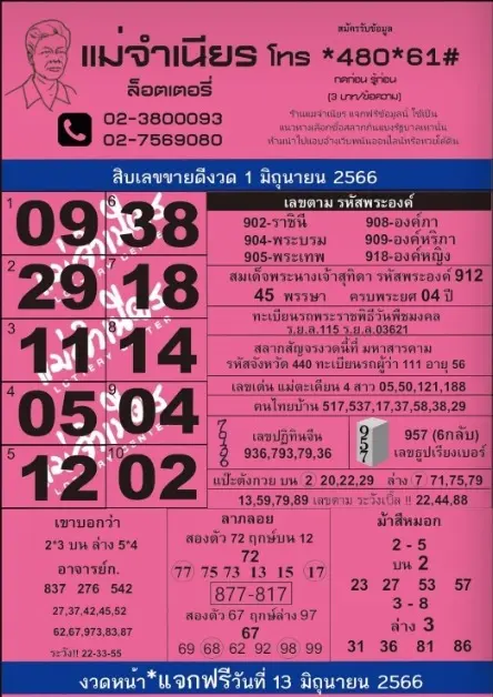10-เลขเด็ด-แม่จำเนียร-1-6-66