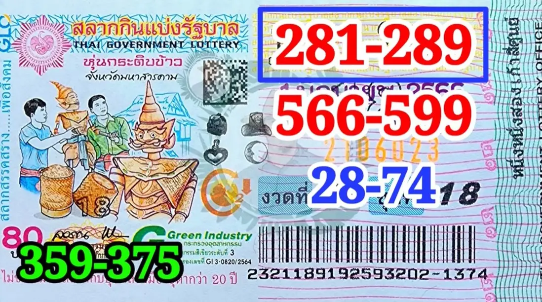 แปลปกสลาก-หวยงวดนี้-สลากสัญจร-1-6-66-7-1