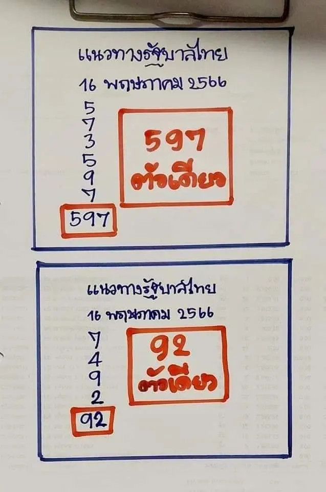 เลขเด็ด-หวย-16-5-66-หวยเฮียนัน