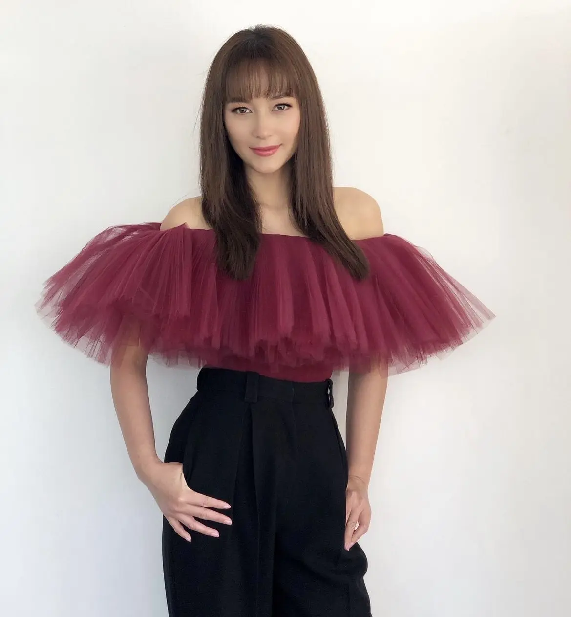 บี