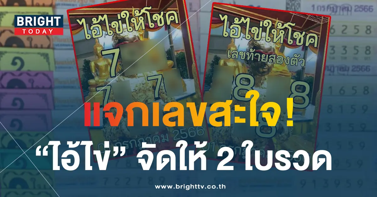 ไอ้ไข่ให้โชค 1 7 66 2