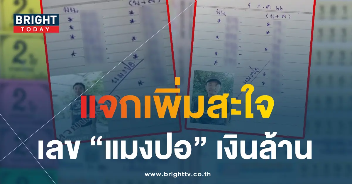 หวยแมงปอ 2