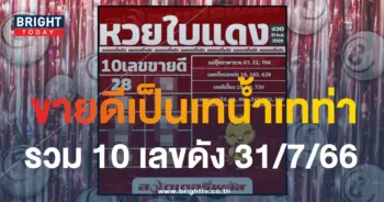 หวยใบแดง 31 7 66 ลอตเตอรี่พลัส-1-min