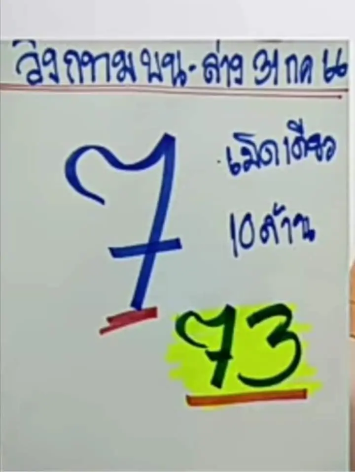 เลขวิ่งกทม.