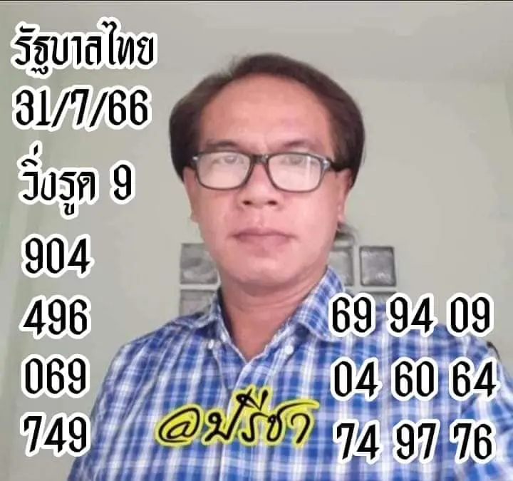 หวย-อ.ปรีชา-31-7-66
