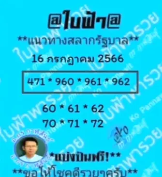 หวยใบฟ้า-16-7-66-1