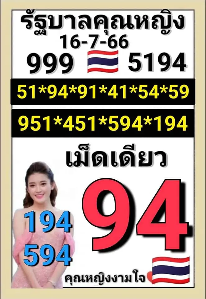 เลขเด็ด-หวยคุณหญิงงามใจ-16-7-66-min