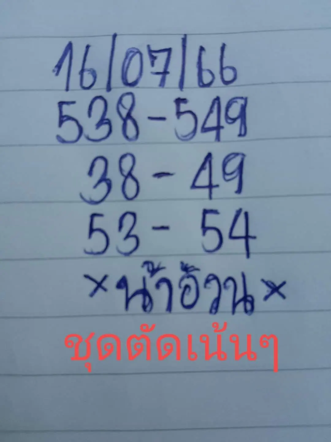 เลขเด็ด-น้าอ้วน-หวยรัฐบาลไทย-16-7-66-1
