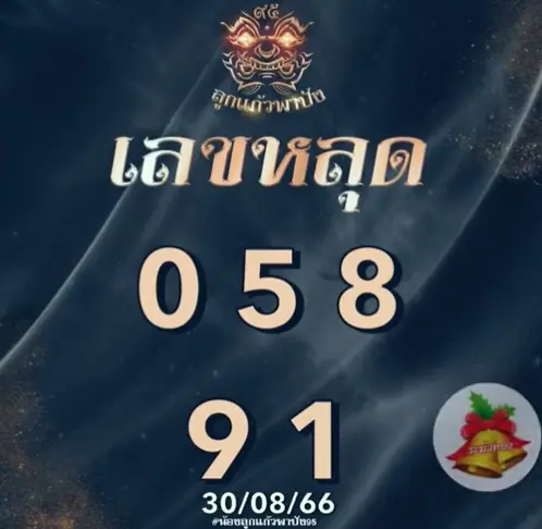หวยลาวล-ลูกแก้วพาปัง-เลขหลุด