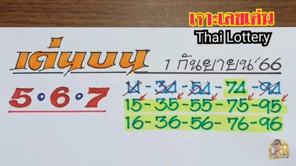 เจาะเลขเด่น-1-9-66