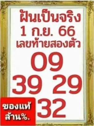 หวยฝันเป็นจริง-1-9-66