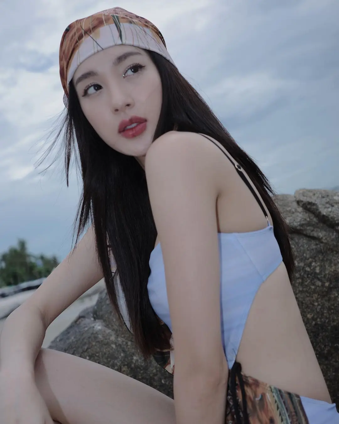 เอนจอยธิดารัตน์-ชุดว่ายน้ำวันพีช