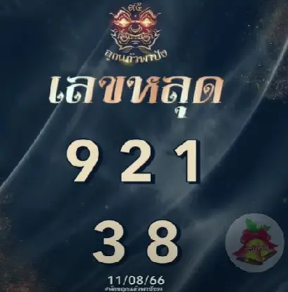 เลขหลุด-หวยลาว-ลูกแก้วพาปัง