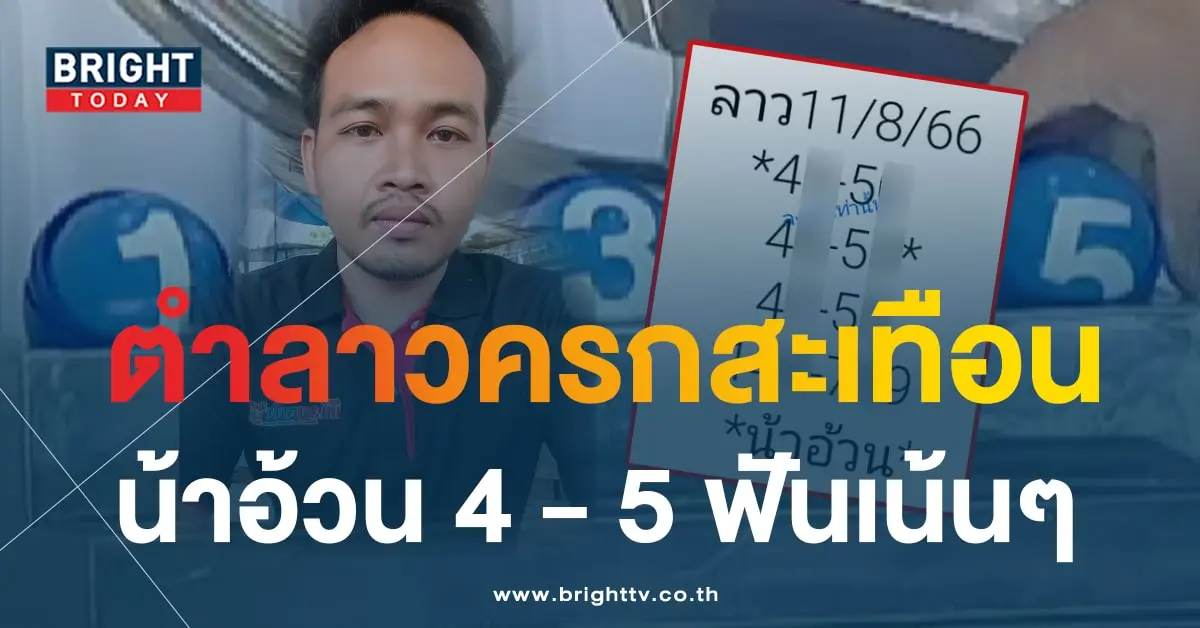 หวยลาว น้าอ้วน 11 8 66 2-min