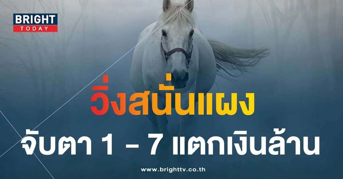 หวยม้าสีหมอก 16 8 66 5-min