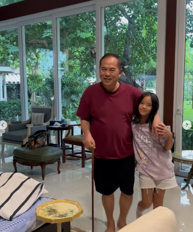 ปู่ไพวงษ์-น้องปีใหม่-เบื้องหลังภาพร่วมเฟรมแอฟสงกรานต์