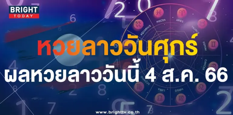 ผลหวยลาววันนี้ 4 8 66 หวยลาวพัฒนา-min
