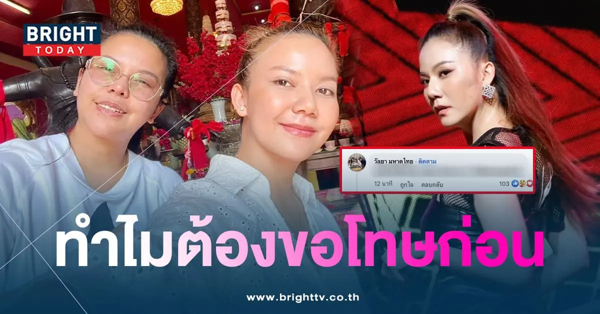 พี่สาวจ๊ะโผล่คอมเมนต์